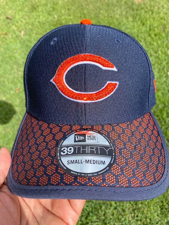 Chicago Rhinestone Embellished Hat Making statements. Rhinestone/Embellished Hat. Create yours  main image 3