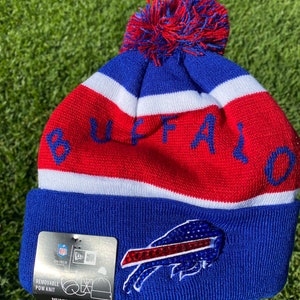 Buffalo Bling Knit Beanie Skull Cap