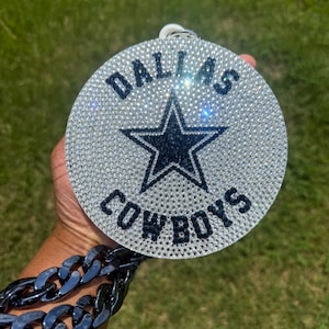 Blinged Logo Chain Turnover Chain