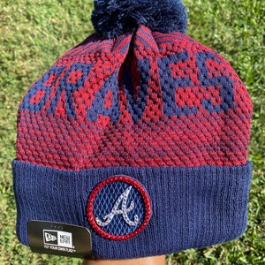 Atlanta Bling Hat Beanie Skull Cap