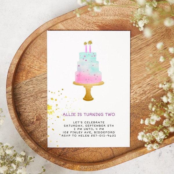 Editable 2 Tier Cake Template Etsy Editable 2 Tier Cake Template Etsy