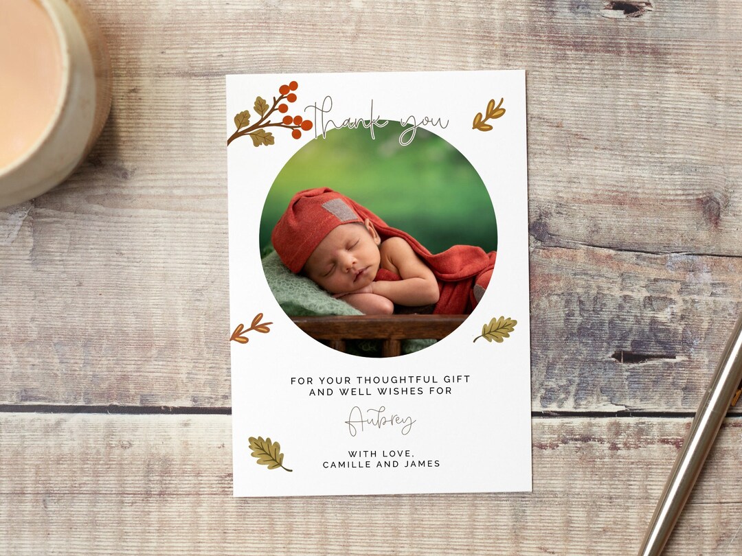 Baby Card Printable Photo Template - Il 1080xN.5241024422 2sps
