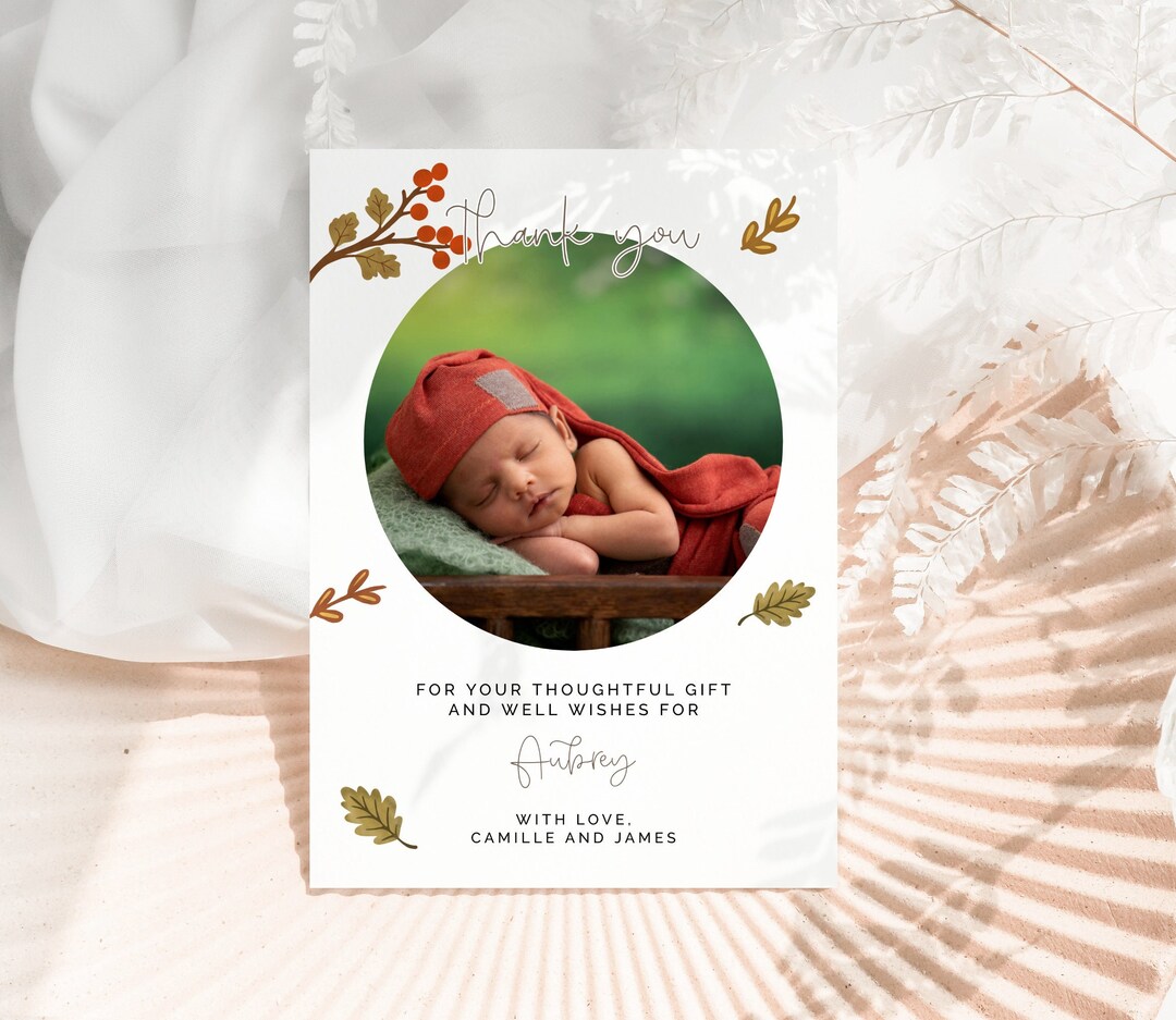 Baby Card Printable Photo Template - Il 1080xN.4858118489 J7o9