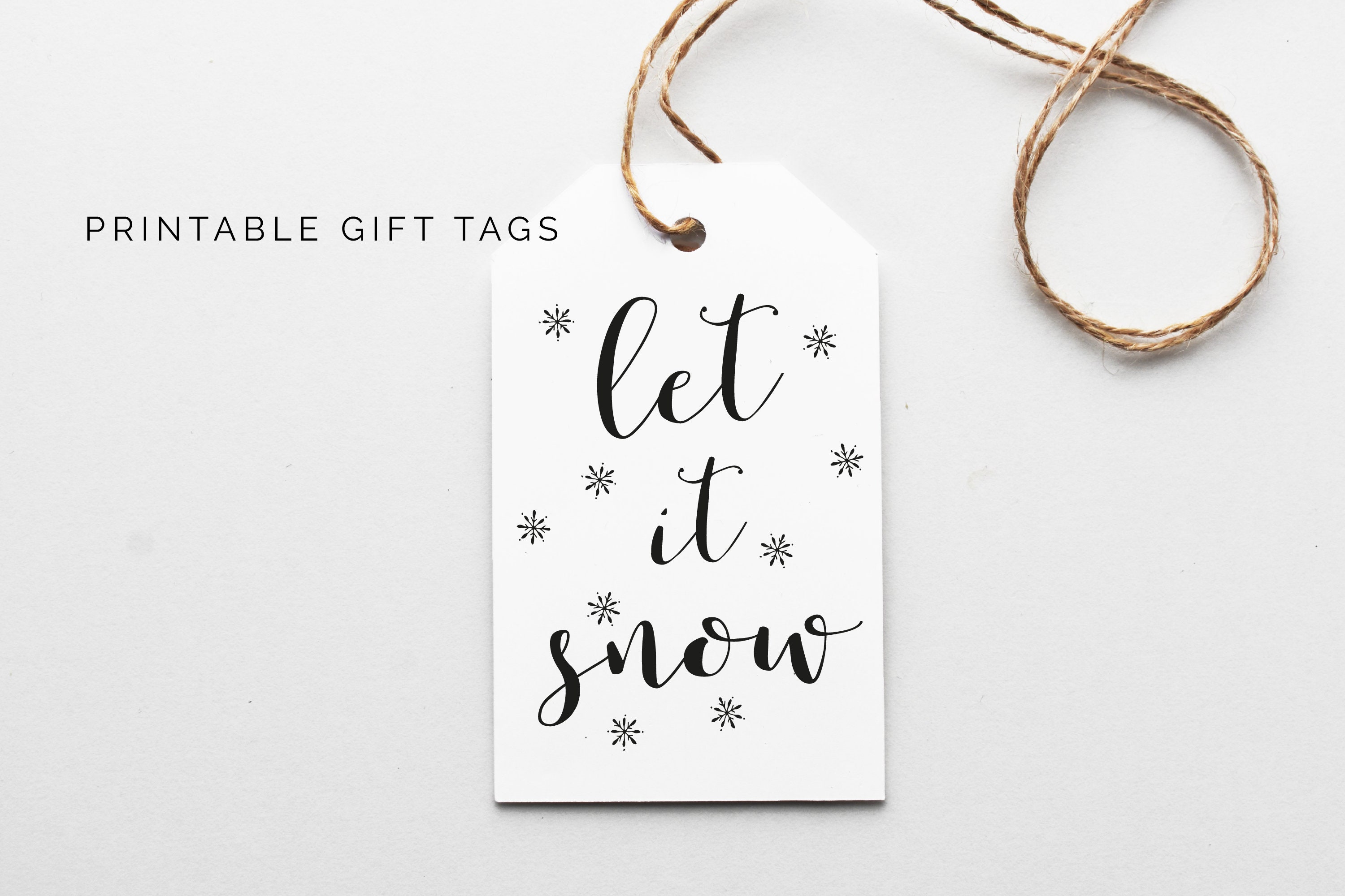 Christmas Gift Tags Printable Let It Snow Christmas Holiday Etsy christmas-gift-tags-printable-let-it-snow-christmas-holiday-etsy