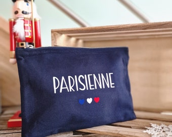 Grande trousse / pochette personnalisée