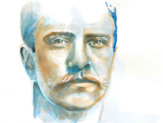 Young Teddy Roosevelt