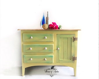 Sold Knechtel Solid Wood Mahogany Double Bow Front Dresser Etsy