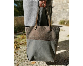 Sac Cabas STEEL Chocolat