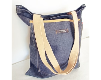 Tote Bag - Jean Yellow