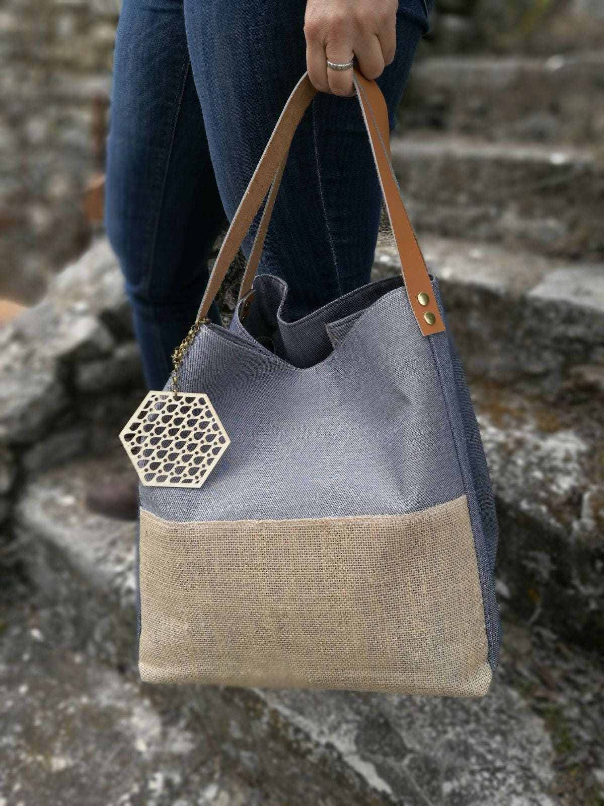 cabas tote bag