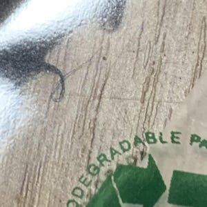 Handgemachtes Wildpflanzenpapier - 100% säurefrei - Standardpackung Bild 9