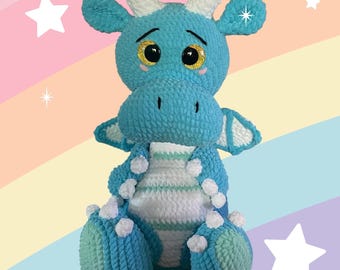 Crochet Dragon Plushie