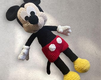 Crochet Mouse