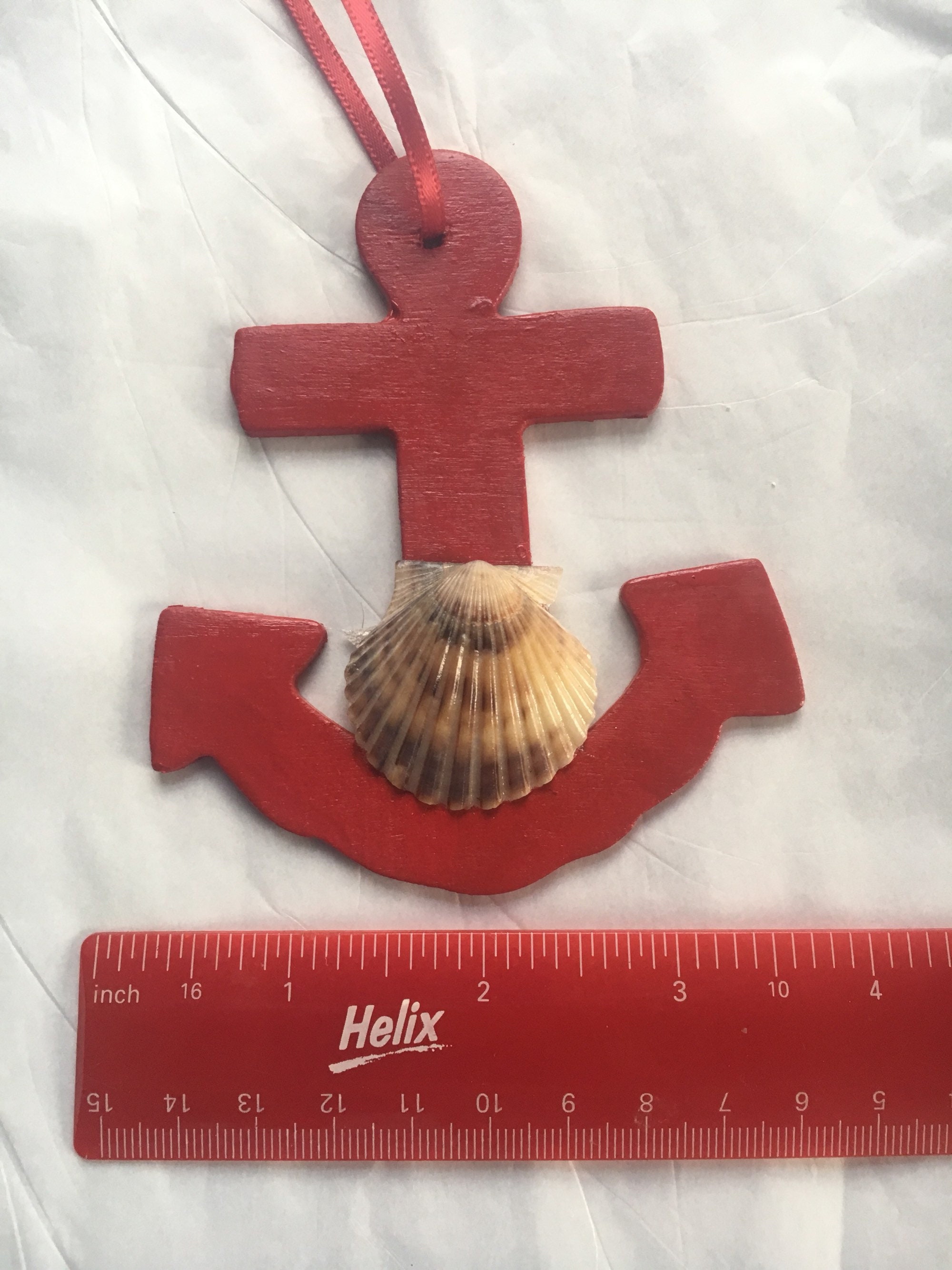 Believe & Anchor Ornament Set Etsy