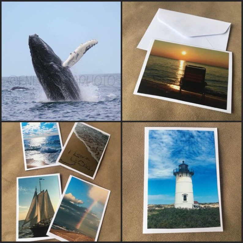 Provincetown Photo Note Cards Etsy