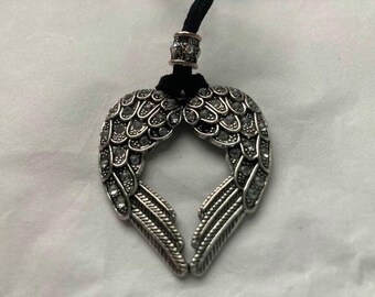 Angel Wings Pendant Necklace