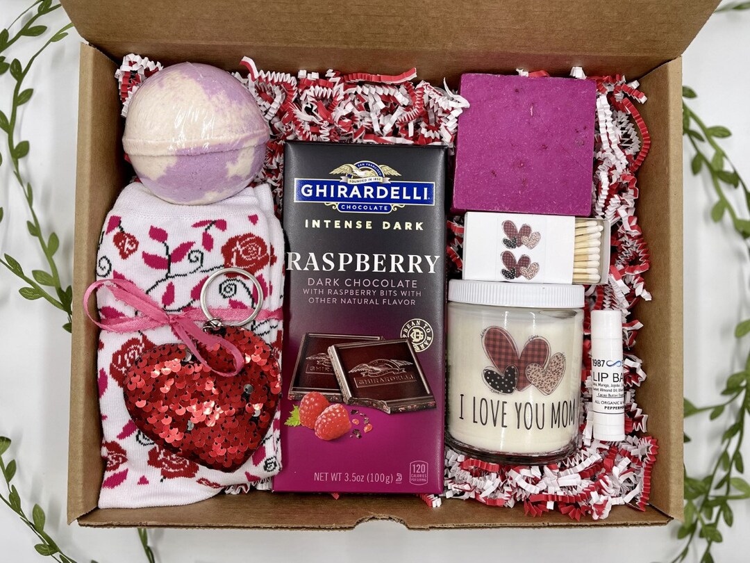 Hygge Gift Box Gift for Mom I Love You Mom Gift Sending a Etsy