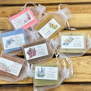 wedding soap favor, flower bridal shower favor, bridal soap favor for guest, personalized soap for, bridal shower, baby floral soap favor