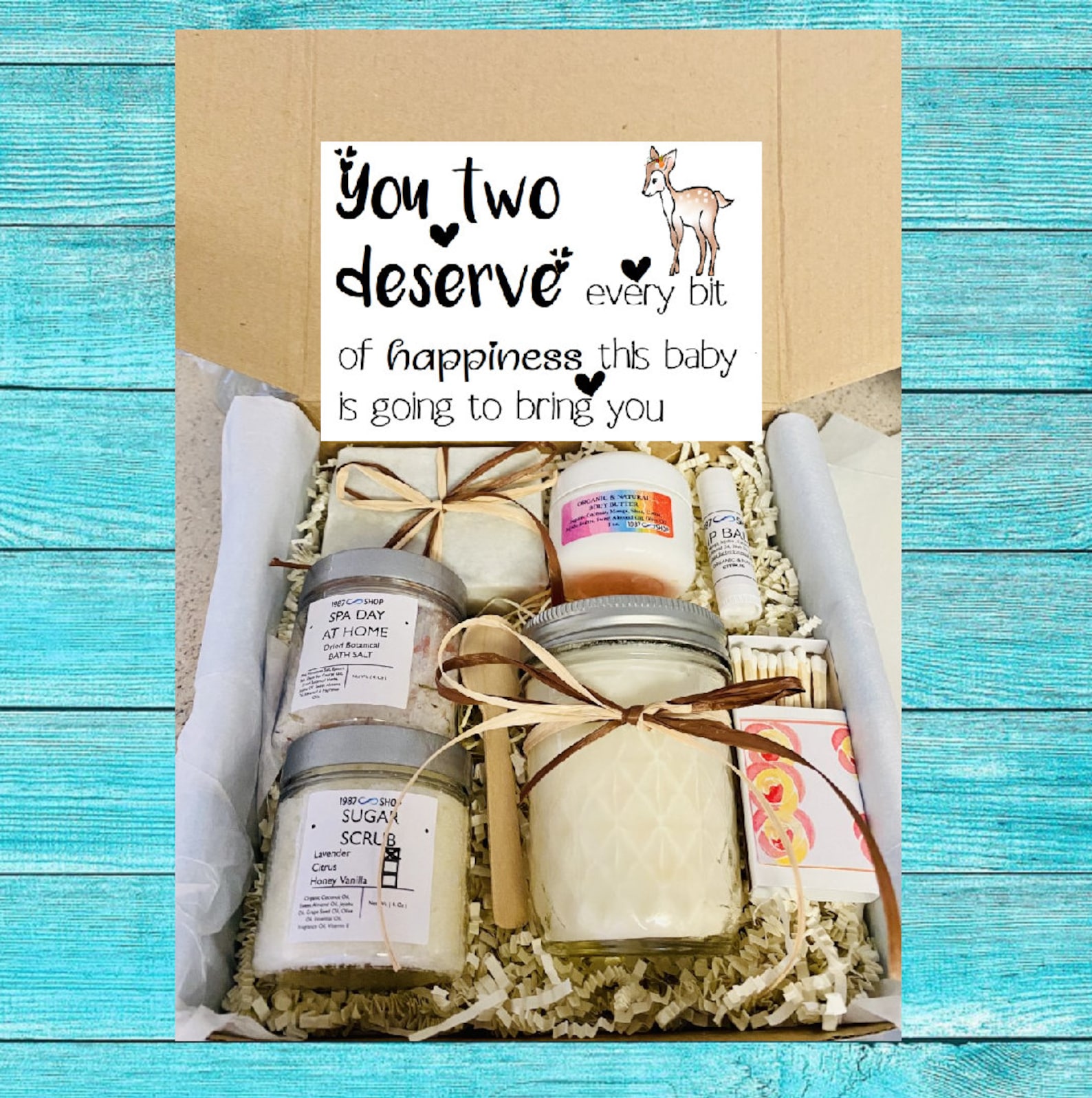 New Mom Care Package Congratulations Pregnancy Spa Gift Etsy