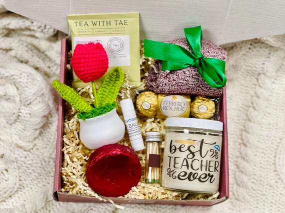 Buy Best Teacher Gift Box, Hygge Gift for Teacher, Hygge Gift