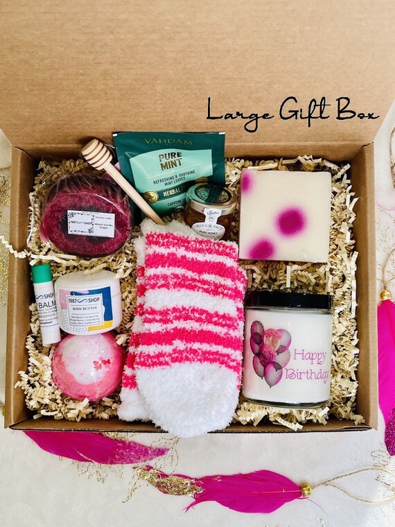 Happy Birthday Gift Luxury Spa Gift Box Spa Gift Set Etsy