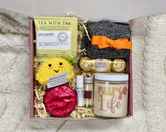 Thoughtful Appreciation Self-Care Gift for Nursing Professionals