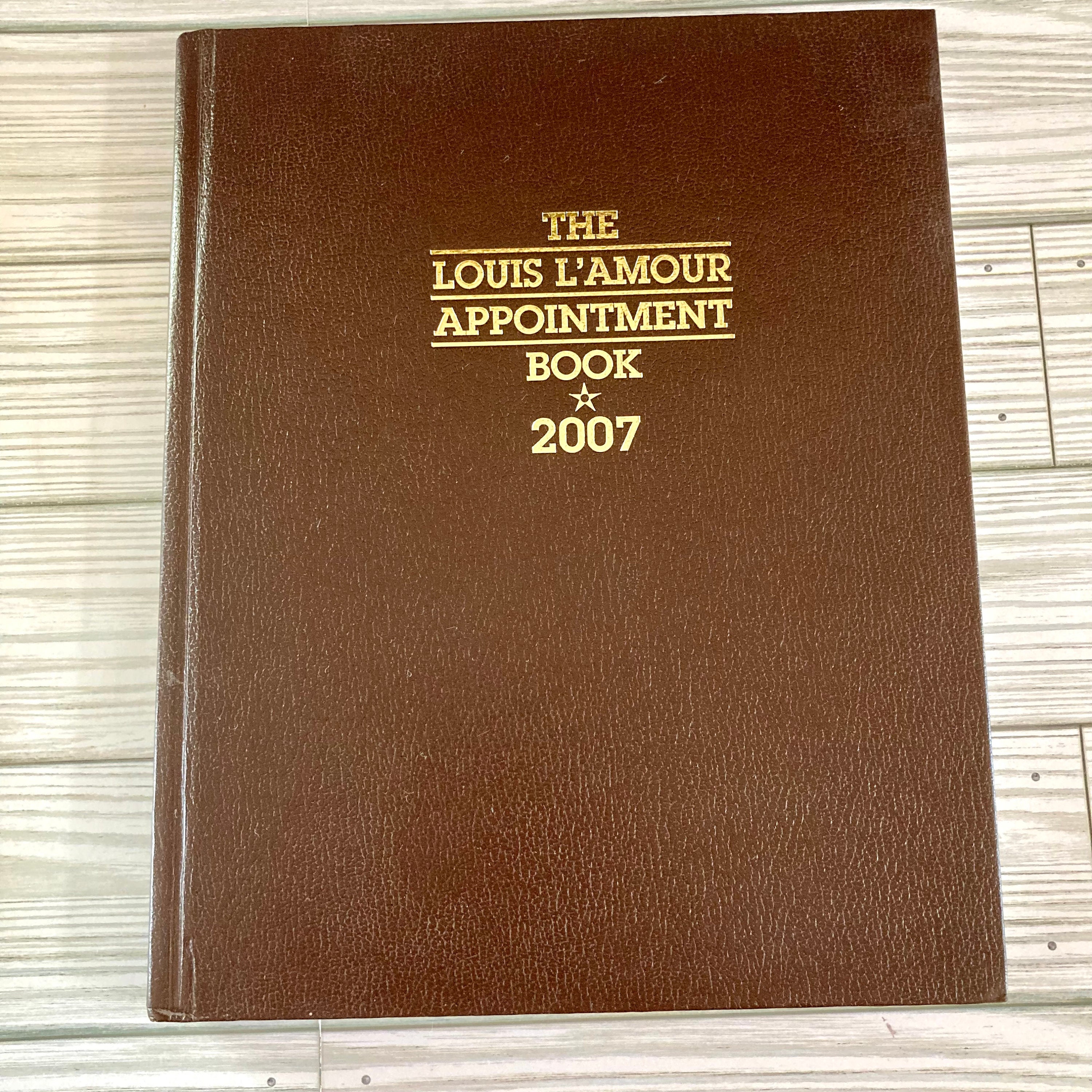 Louis L'Amour Collection - Brown Leatherette Hardcover Book Set 50 pcs