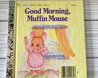 Little Golden Books, Small Size, 2 Titles, for Junk Journals