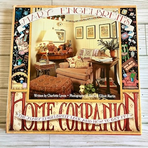 Mary Engelbreit’s Home Companion, Home Decorating, Artwork, Junk Journal Supplies, Fussy Cutting