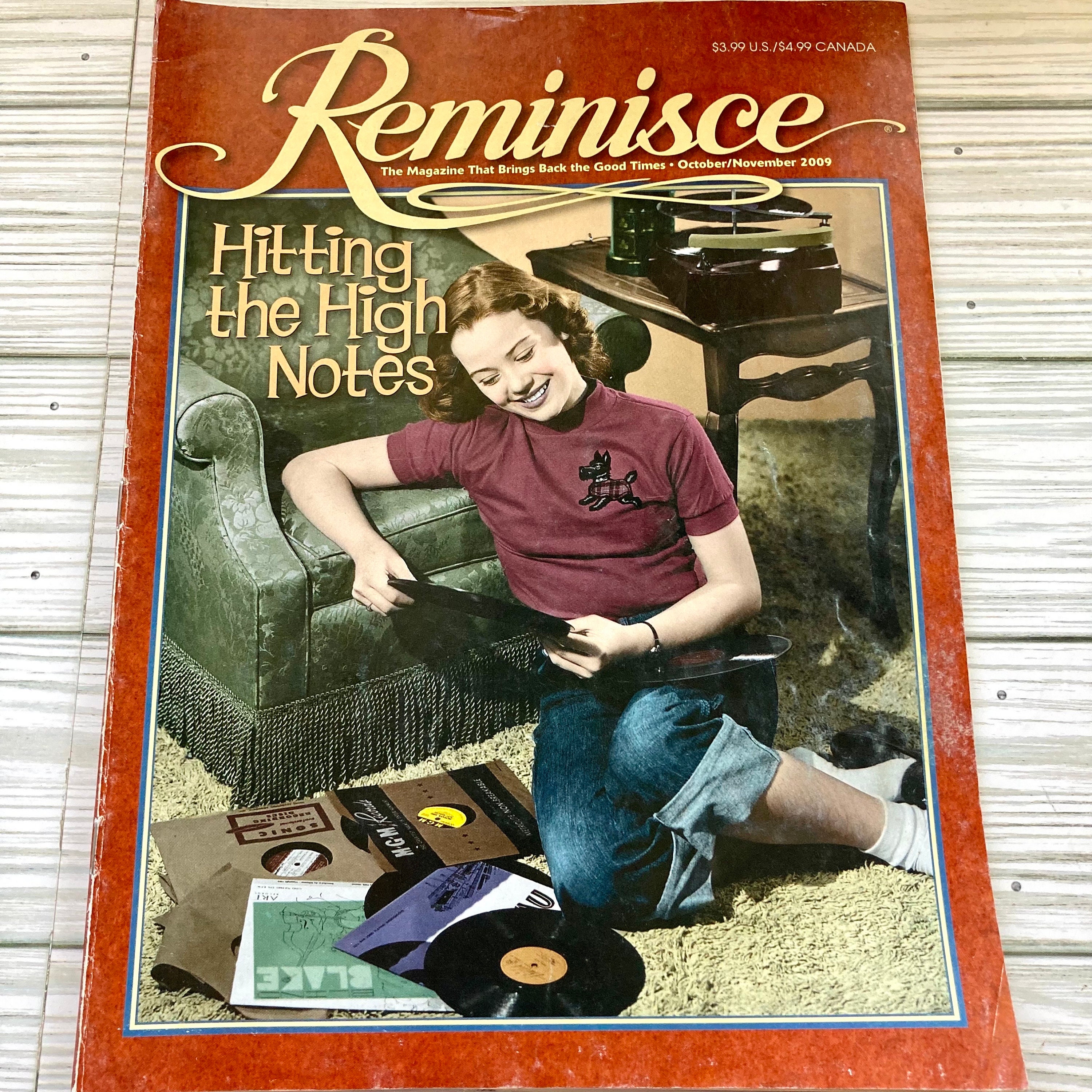 Vintage Magazine Reminisce Junk Journal Supplies Collage - Etsy