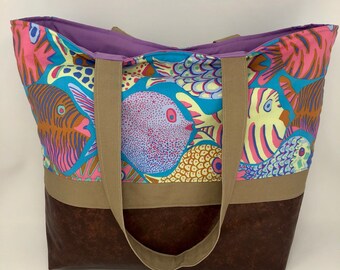 JeNoelle Swim With Me Tote Bag