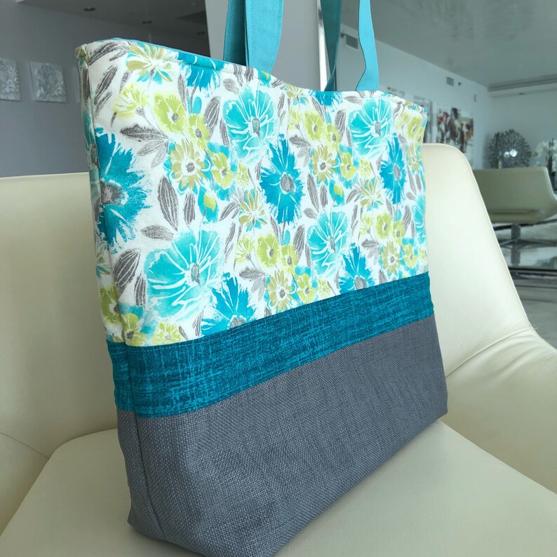JeNoelle Freshly Floral Tote