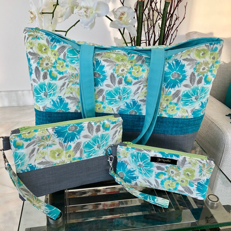 JeNoelle Freshly Floral Tote