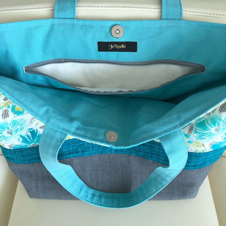 JeNoelle Freshly Floral Tote