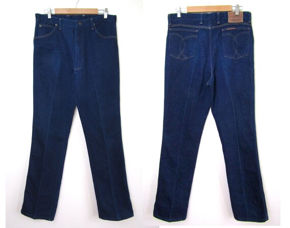 35x36 | 70s Sedgefield jeans 70s dark wash jeans 7