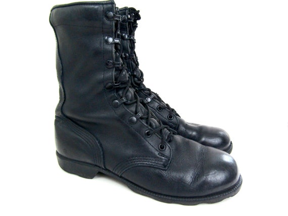 combat boots 80s