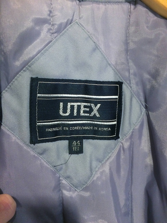 44/XL | gris de vintage des léger années 70 hommes UTEX matelassé bombardier léger des isolé veste manteau 69859d 44/XL | gris de vintage des léger années 70 hommes UTEX matelassé bombardier léger des isolé veste manteau 69859d