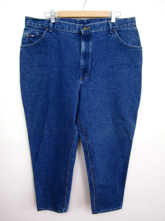 high waisted jeans size 20