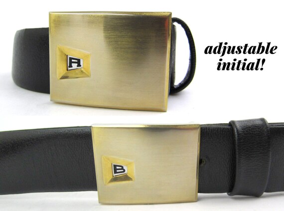 changeable belt buckle