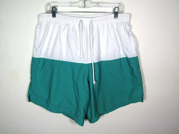 80s swim shorts