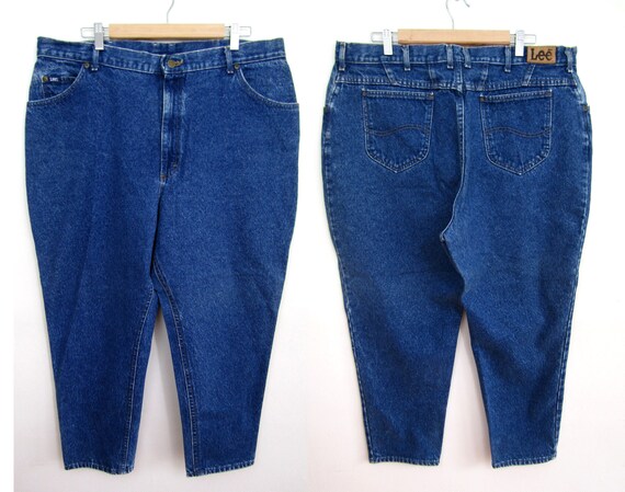 high waisted jeans size 20