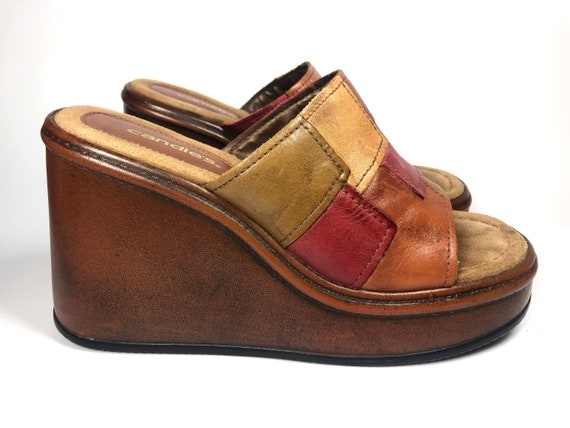 candies platform shoes