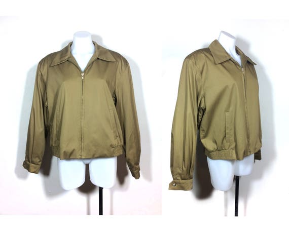 calvin klein khaki jacket