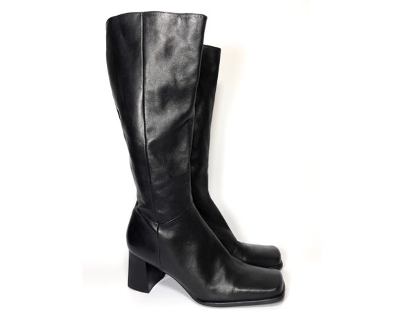 sz 10 | vintage 90s St John's Bay square toe chunk