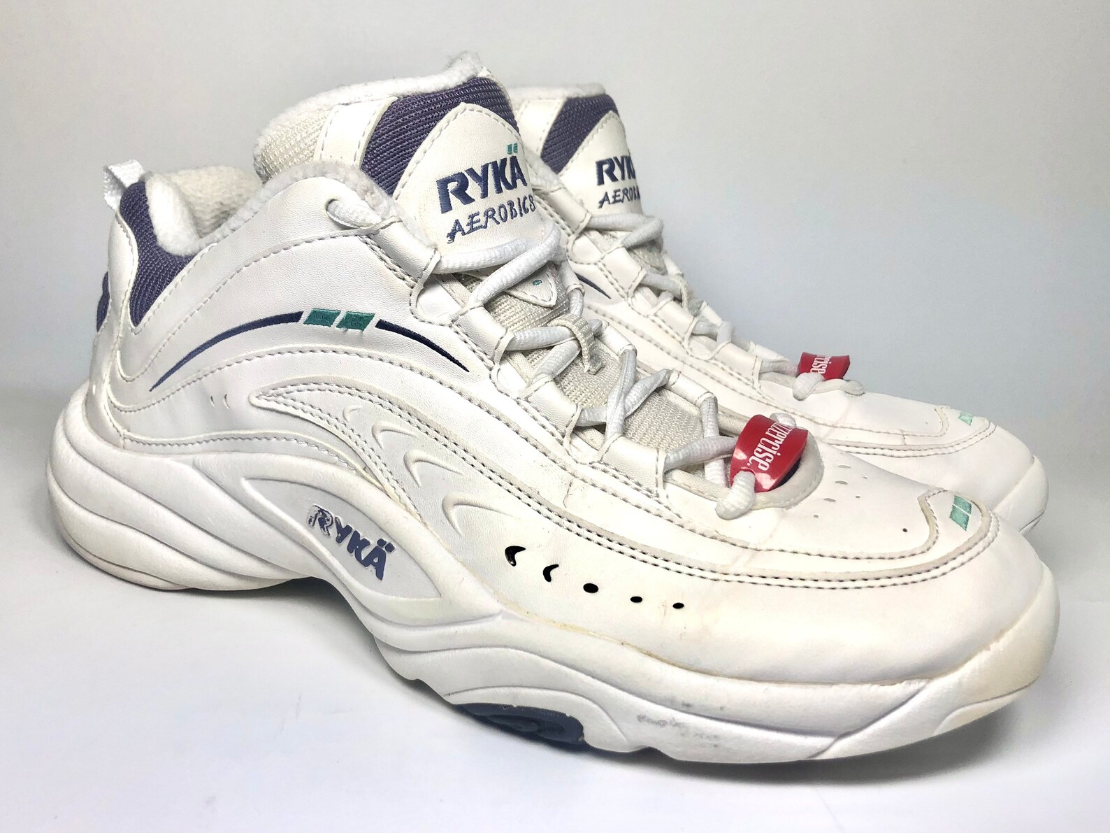 Sz 11 vintage 90s Ryka Jazzercise aerobics chunky ugly Etsy