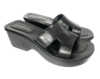 90s black slides
