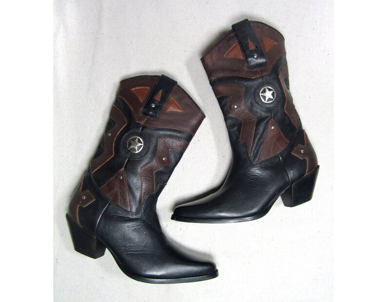 vintage western boots