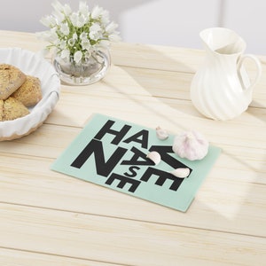 HAVANESE Dog Breed Cutting Board!