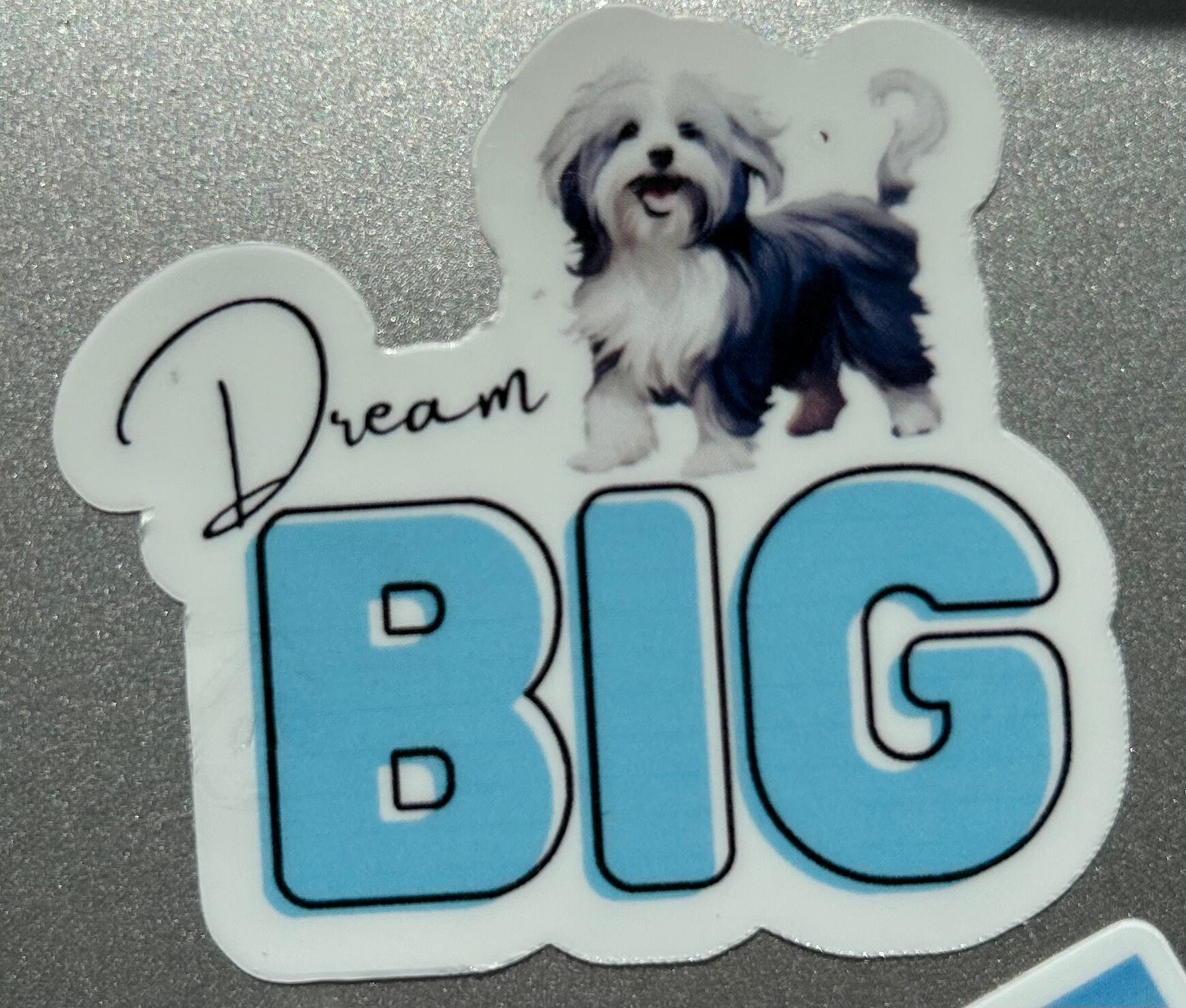 HAVANESE THEMED STICKERS I Pack of 12 Waterproof Vinyl Havanese Dog