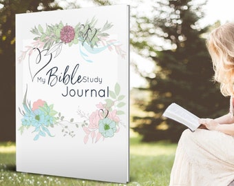 Bible Study Journal and Study Guide | Includes Scripture and Prayer Journal  with a Proverbs 31 Reading Plan | Christian Journal